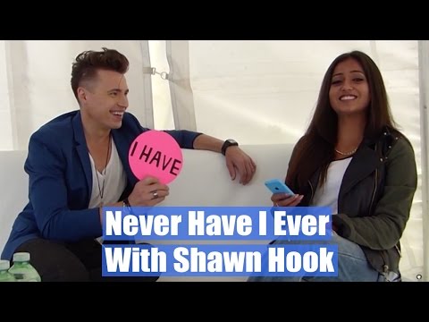 Shawn Hook Plays