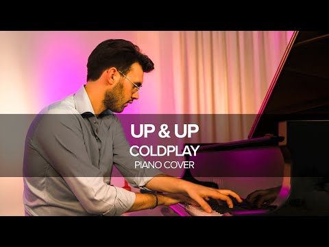 Coldplay - Up&Up (piano cover) Alberto Tessarotto