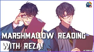 【NIJISANJI ID】Marshmallow Reading with @RezaAvanluna 【Taka Radjiman】