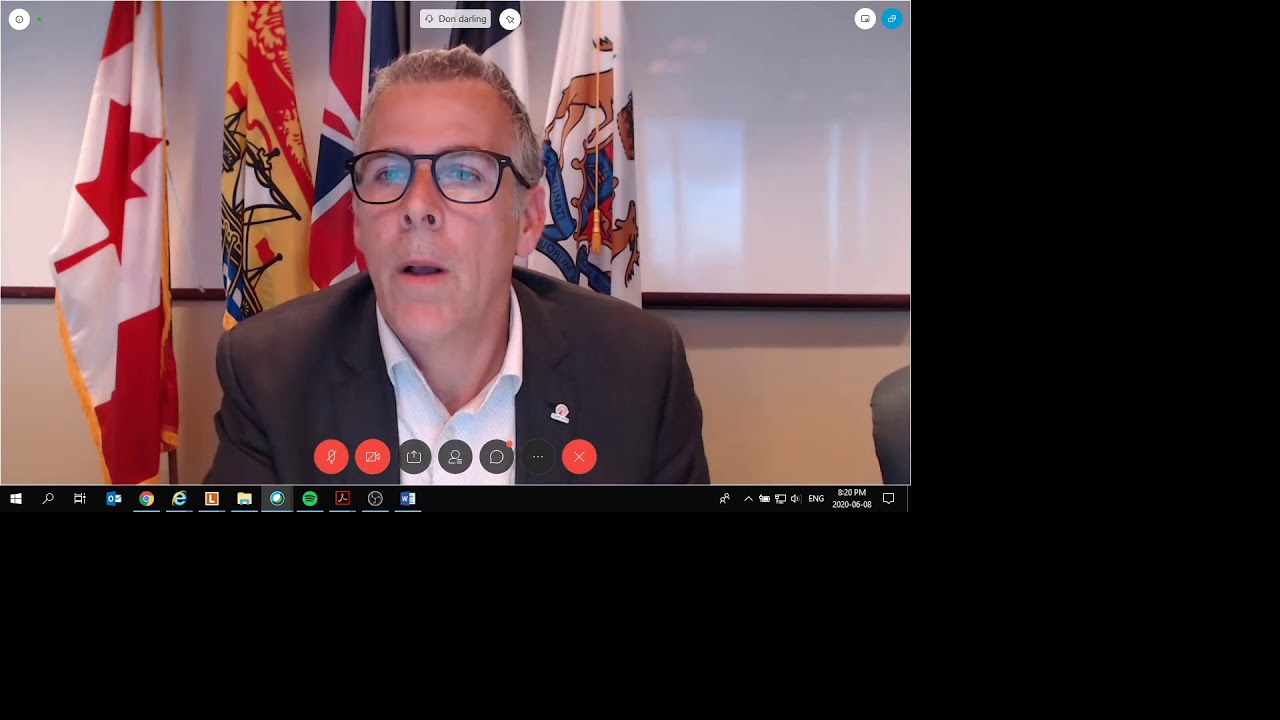 City of Saint John Common Council Meeting - June 8, 2020 - YouTube