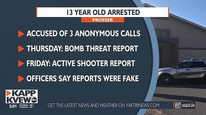 13-year-old arrested after fake active shooter, bo...