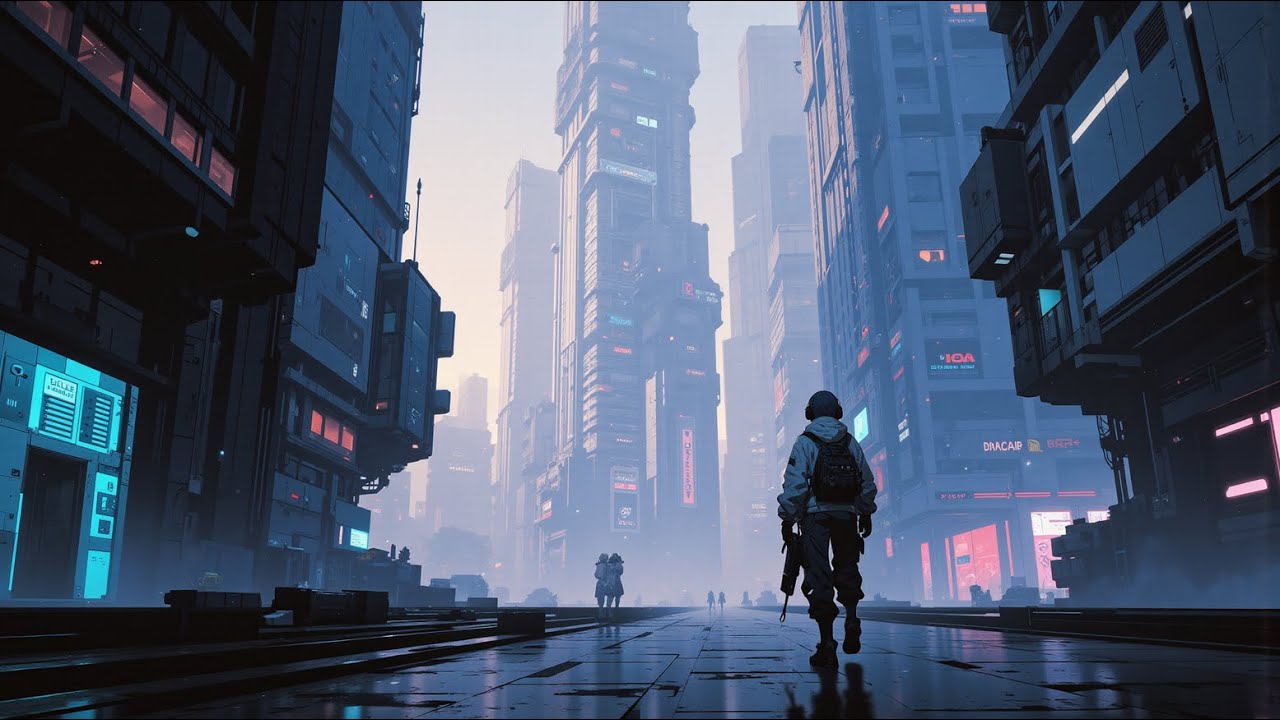 Neon Horizon, Silent Paths