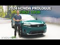 2024 Honda Prologue: InsideEVs First Look Debut | Electric SUV