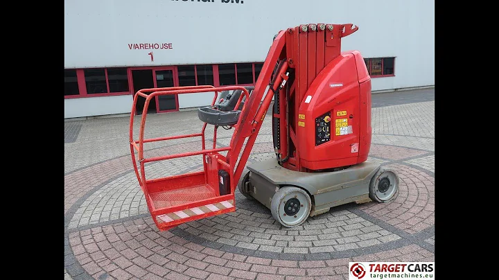 779739 JLG TOUCAN 10E ELECTRIC VERTICAL MAST WORK LIFT W/JIB 1010CM 2011 909HRS