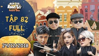 Ngôi sao khoai tây|tập 82 full: Cả nhà hoá mafia đi đòi lại công bằng cho Bin, Bo và cái kết té ngửa