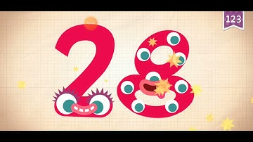 Endless Numbers Season 1 EP. 5 (Numbers 26 - 30)