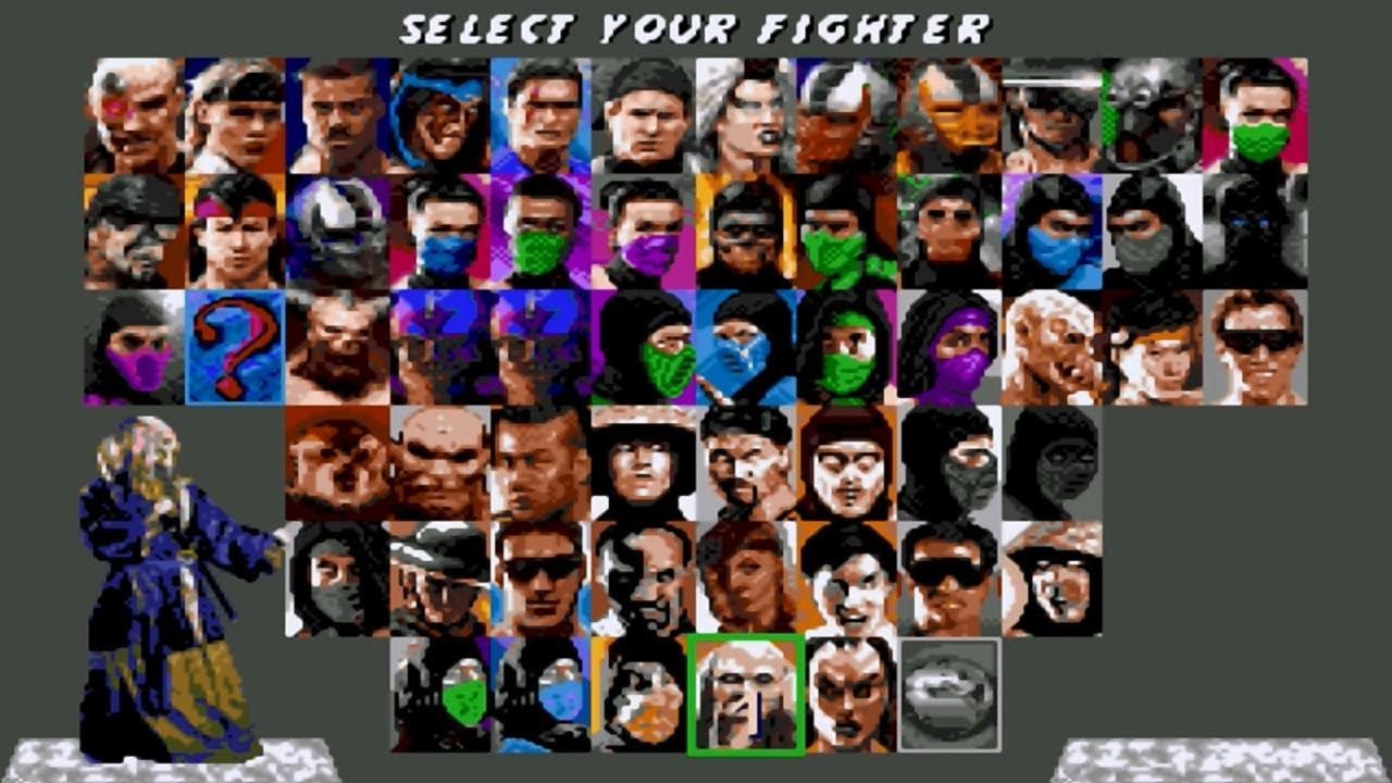 Hack~ Ultimate Mortal Kombat Trilogy (Mega Drive) · RetroAchievements