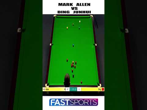 Cue Dominance: Mark Allen and Ding Junhui Clash in UK Championship | Fast Sports