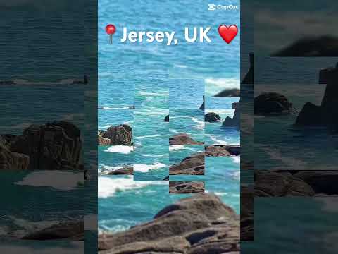 Jersey, UK escapade ❤️ #jersey #shorts #travel #holiday