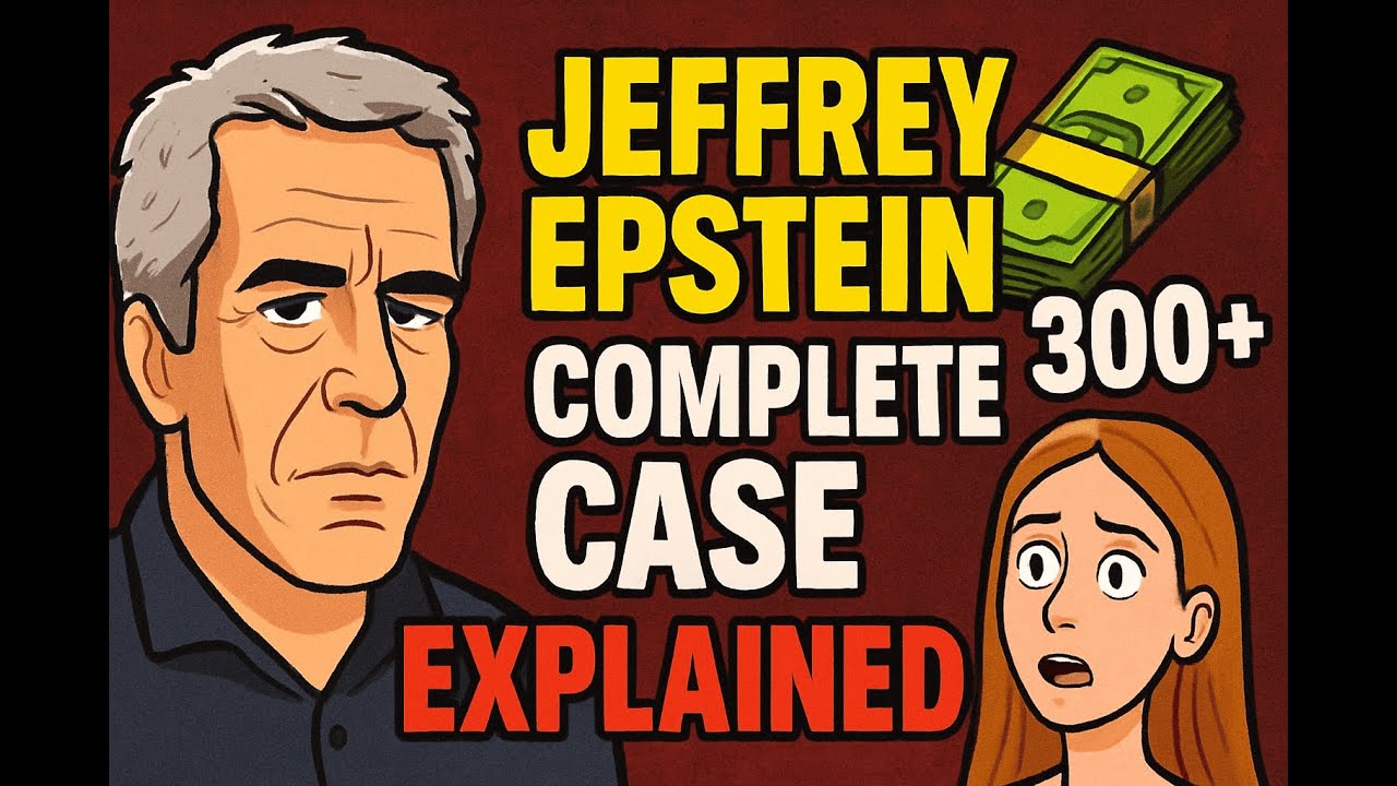 Jeffrey Epstein: The Secrets They DON’T Want You To Know (Watch Now ...