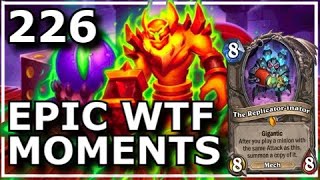 Hearthstone - Best Epic WTF Moments 226