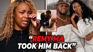 Remy Ma & Papoose Back Together? Viral Bed Clip Leaves Claressa Shields In Tears!