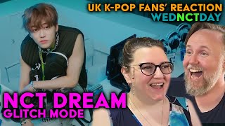 NCT Dream - Glitch Mode - UK K-Pop Fans Reaction