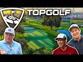 Worlds first top golf 9 hole course