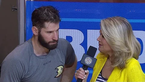 Kesler on Johansen: I play hard, he obviously does...