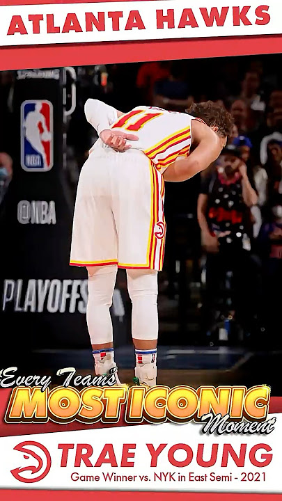Trae Young's CRAZY Game Winner vs Knicks