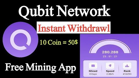 Qubit Network New Mining App 2024 | QuBit Network Listing Q2 | Meer Tahir