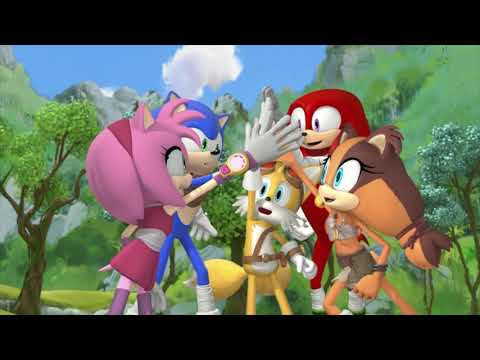 Vidéo: Sonic Boom Révèle Jungle Badger Sticks, Le Dernier Membre Du Gang