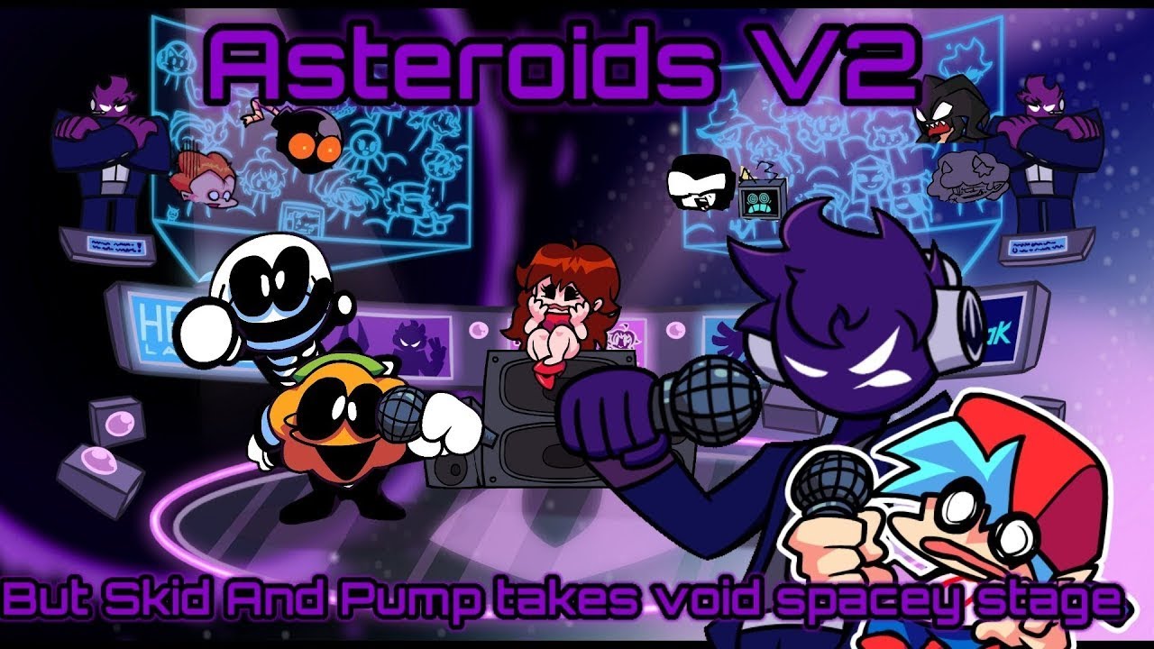 Stream Asteroids - Friday Night Funkin' (FNF) Vs Void by Scored31