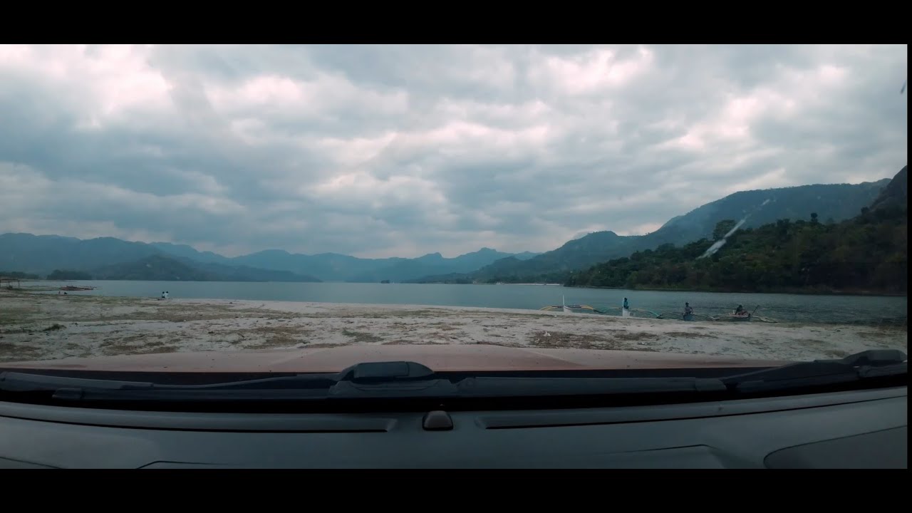 Mapanuepe Lake: Driving Back Home (Road conditions and what to expect)