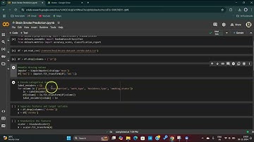 Machine Learning Project | Brain Stroke Prediction
