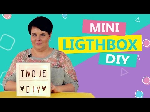 Jak zrobić 3 rzeczy samemu - mini lightbox, jeżyki i lifehack