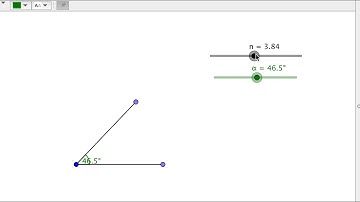 GeoGebra Tutorial 6 - Constructing a Dynamic Rhombus