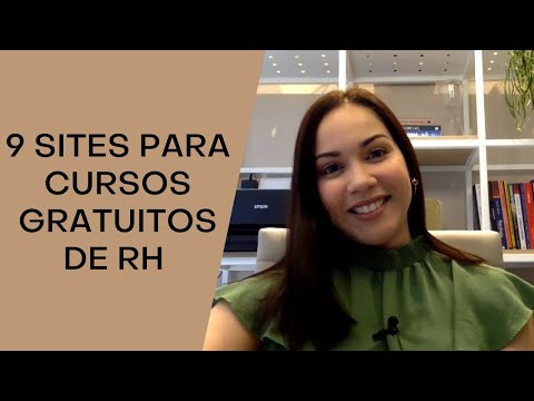 Vídeo: Quais são os cursos de RH?