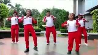 Senam Anak Cinta Indonesia - Tema Negaraku