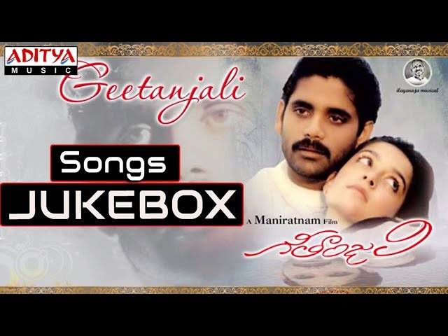 Geetanjali (గీతాంజలి ) Telugu Movie || Full Songs Jukebox || Nagarjuna, Girija class=