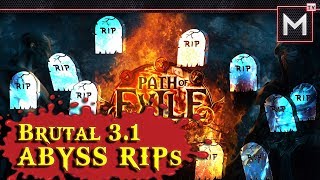 Path Of Exile 3.1 - Rips In Abyss