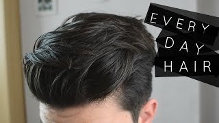 MEN'S HAIR | MY EVERYDAY HAIRSTYLE ROUTINE | DISCONNECTED UNDERCUT screenshot 5