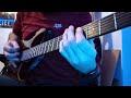 LUNA SEA - Rosier | Guitar Solo Cover 🎶