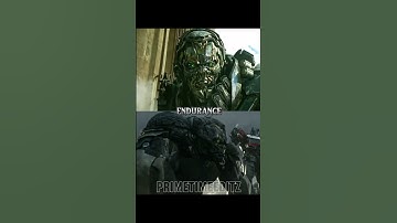 Lockdown (AOE) vs Optimus Primal (ROTB) #transformers #short
