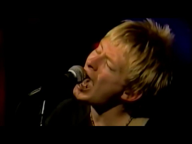 Radiohead - Fake Plastic Trees | Live at MTV 120 Minutes 1995 (clear audio, 1080p, 60fps) class=