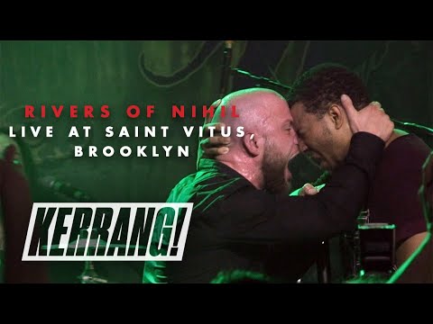 RIVERS OF NIHIL: Live at Saint Vitus in Brooklyn, New York