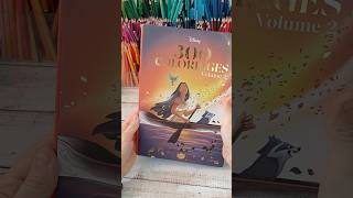 Presentation new coloring book - 300 Coloriages mysteres volume 2 #disney #coloriagesmystères #houl