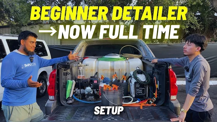 From Side Hustle to Full-Time Detailing Business 🔥 Setup + Tips thumbnail
