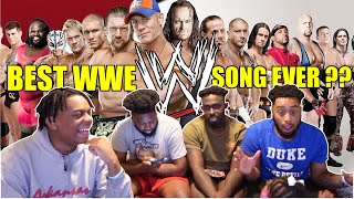 WHAT IS THE BEST WWE THEME SONG OF ALL-TIME ?? | THE SQUABBLE