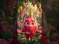 AI talking dragon fruit