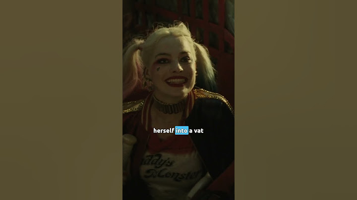 Margot Hated This Suicide Squad Scene