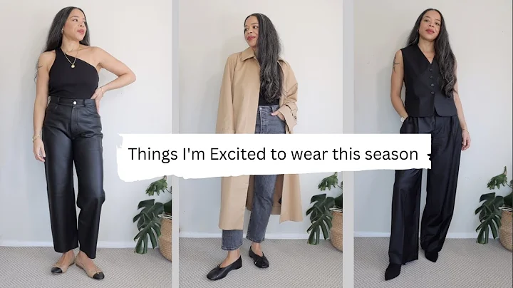 How to Style Your Fall Wardrobe Like a PRO!