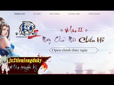 Video Võ Lâm Truyền kỳ 2 - chiến hổ (Phiên Bản 2008) mới... - youtube