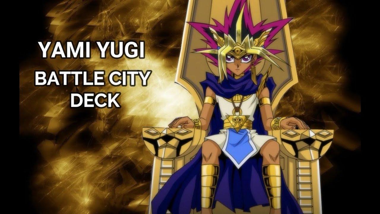 YuGiOh! YAMI YUGI DECK PROFILE YouTube