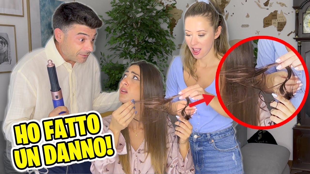 SCHERZO A MIA SORELLA! Le rovino i capelli