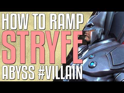 How to Ramp STRYFE for the ABYSS #VILLAIN Challenge!