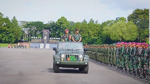 UPACARA PEMBUKAAN PENDIDIKAN DASAR MILITER & PELATIHAN MANAJERIAL  SPPI BACTH 3 TA 2025