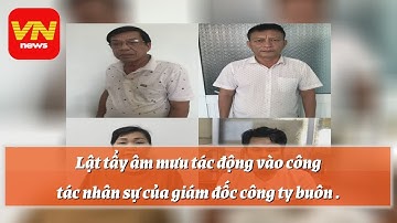 Bắt nhóm đối tượng lừa đảo 20 tỷ đồng, chạy  điều chuyển Giám đốc Công an tỉnh An Giang