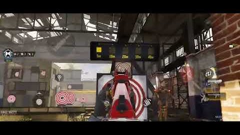 New As val Red action-Call of Duty mobile