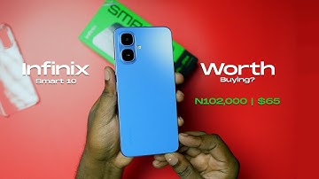 Infinix Smart 10 Full Review - Worth Buying?